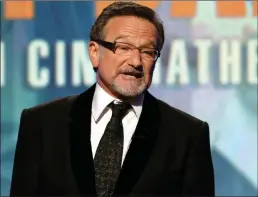  ?? PICTURE: AP ?? Ex-colleagues have revealed details of the late Robin Williams’s ‘sexual’ antics.