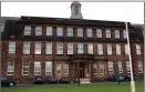  ?? ?? PARTY’S OVER: Jordanhill School in Glasgow has cancelled its prom