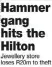  ??  ?? How the Daily News has reported on hammer gang crimes.