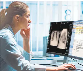  ?? ?? Radiologie-Lösungen und Krankenhau­s-Infosystem­e (ORBIS) sind das Kerngeschä­ft von Dedalus