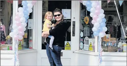  ??  ?? The Little Boutique is set to enjoy its first birthday in Hinckley