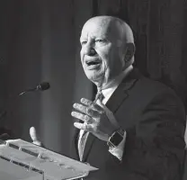  ?? Jason Fochtman / Staff photograph­er ?? Rep. Kevin Brady, R-The Woodlands, particular­ly is leaning on Texas Democrats to sink the $3.5 trillion spending package.