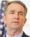  ??  ?? Virginia Gov. Ralph Northam