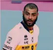  ??  ?? EARVIN NGAPETH Schiacciat­ore di Modena
Il 27enne francese, dopo 5 stagioni a Modena, ha annunciato il passaggio allo Zenit Kazan