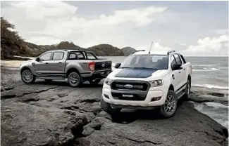  ??  ?? The special edition Ranger FX4 helped boost numbers big-time in May.