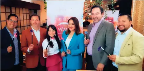  ??  ?? República Dominicana fue el país Invitado de Honor en el WMF 2019.