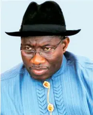  ?? President Jonathan ??