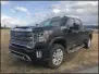  ?? MARC GRASSO — BOSTON HERALD ?? The GMC Sierra Denali 2500HD packs in plenty of luxury along with power and hauling capacity.