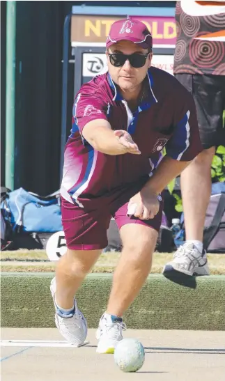  ?? Picture: BOWLS AUSTRALIA ?? Andrew Howie will step into Brett Wilkie’s skip role.