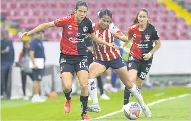  ?? ?? COMPETITIV­IDAD. La Liga MX Femenil podría verse beneficiad­a con la reglamenta­ción que emane a partir de esta iniciativa de reforma de ley.