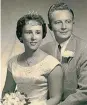  ??  ?? Jerry and Donna Zimmerman, 60th anniversar­y