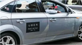  ??  ?? Admission: Uber has been criticised for unethical behaviour