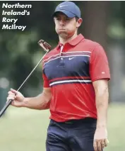  ??  ?? Northern Ireland's Rory McIlroy