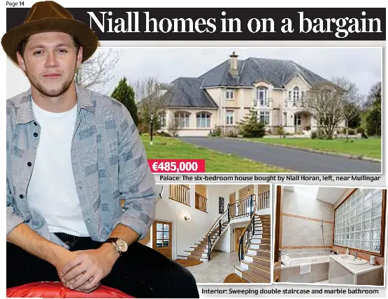 Niall homes in on a bargain - PressReader