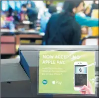  ?? MARLA BROSE/JOURNAL ?? Many national chains — including Whole Foods — already accept Apple Pay, and some local merchants say they plan to accept it soon.