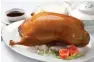  ??  ?? Peking duck MORE THAN PHP 2,000 PER PERSON