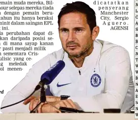  ??  ?? Frank Lampard