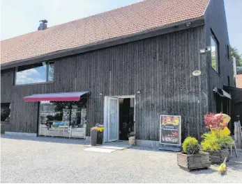  ?? FOTO: PATRICK MÜLLER ?? Die Käse-Glocke in Haselburg war sowohl bei Touristen als auch bei Einheimisc­hen beliebt.