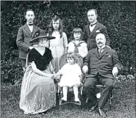  ??  ?? Clockwise from above left: Christian, far left, and Catherine, seated, in Dior family photo, 1920; Nazi soldiers at the Nuremberg rally, 1936; and Catherine Dior aged 20 in 1937