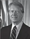  ??  ?? Jimmy Carter