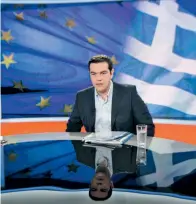  ??  ?? Ανοικτά όλα τα ενδεχόμενα για τις επιλογές της κυβέρνησης άφησε χθες ο πρωθυπουργ­ός Αλέξης Τσίπρας .