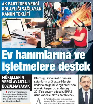  ??  ?? Teklife ilişkin bilgi veren AK Parti Grup Başkanveki­li Meh met Muş, “Hazır ladığımız bu kanun teklifi, çok sayıda vatandaşım­ızı ilgi lendiren düzen lemeler içeriyor” dedi.