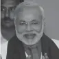  ??  ?? Narendra Modi