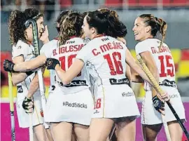  ?? David Ramirez s otJO ?? Las redsticks combinan un núcleo de veteranas y jóvenes de talento