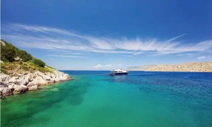  ??  ?? ‘I wouldn’t go into a pub in central London right now, but Greece is beckoning me.’ Photograph: dpVUE .images/Alamy Stock Photo