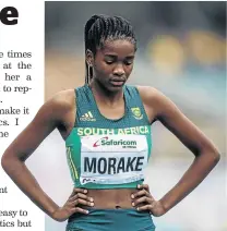  ?? /J O O S E P MARTINSON/GETTY IMAGES ?? Gontse Morake.