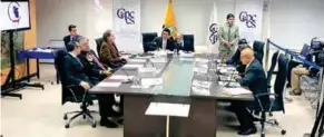  ??  ?? PLENO. El Consejo transitori­o ha anunciado que este viernes vence el plazo para que la ciudadanía presente candidatos. La elección será en marzo de 2019.