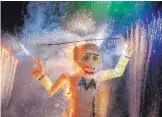  ?? EDDIE MOORE/JOURNAL ?? Organizers said Thursday that due to coronaviru­s, the burning of Zozobra, which takes place annually in September in Santa Fe, will not be a public event. Instead it will be broadcast on KOAT-TV.