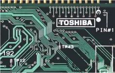  ??  ?? Toshiba is unlikely to seal a long-awaited US$17.3 billion deal to sell its memory chip unit by its self-imposed deadline, as a last-minute offer earlier this week, left executives comparing rival offers with hours to go. — Reuters photo