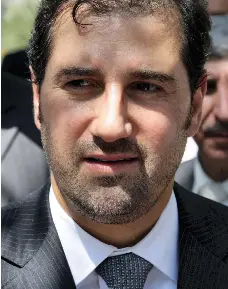 THE SYRIAN BILLIONAIRE CAUGHT IN A WEB OF HIS OWN MAKING - PressReader