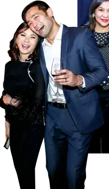  ??  ?? Vicki Belo and Hayden Kho