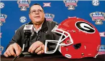  ?? CURTIS COMPTON / CCOMPTON@AJC.COM ?? Georgia’s exits this year include both top 2018 assistants, including offensive coordinato­r Jim Chaney.