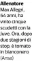  ?? (Ansa) ?? Allenatore Max Allegri, 54 anni, ha vinto cinque scudetti con la Juve. Ora, dopo due stagioni di stop, è tornato in bianconero