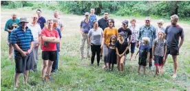  ?? ?? A group of Manakau residents want to know what’s happening with their favourite river spot and the adjacent Department of Conservati­on Waikawa campsite.