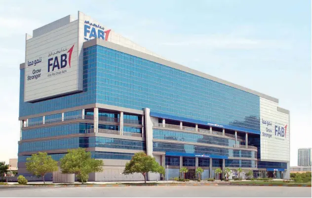  ?? ?? ↑
FAB reports group net profit of Dhs5.1 billion in Q1, 2022.