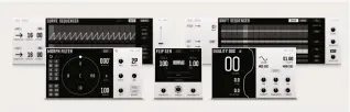  ??  ?? Reaktor Blocks get their numbers boosted, bridging more gaps between the modular mindset and your DAW