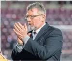  ??  ?? Craig Levein