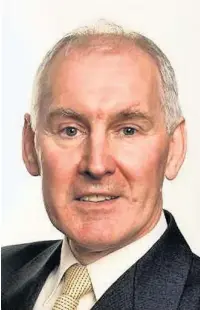  ??  ?? Coun Brian Essex is the new leader of the Conservati­ves on Rossendale council
