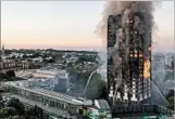  ?? NATALIE OXFORD/GETTY-AFP ?? After the Grenfell Tower fire, Arconic says it’s stopping sales of a product for use on high-rise buildings.