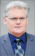  ?? IAN LINDSAY — PNG FILES ?? Wayne Scott, 55, pleaded not guilty to conspiracy in cocaine traffickin­g.