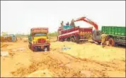  ?? HT FILE ?? Bihar has sand reserves in 29 of its 38 districts.