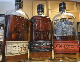  ?? AP FiLe ?? KENTUCKY BOURBON: Spirits giant Spirits giant Diageo , which makes Bulleit Bourbon, is planning to build a new carbon-neutral distillery in Lebanon, Ky.