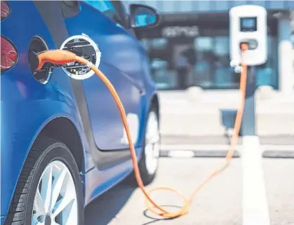  ?? CONTRIBUTE­D ?? Ernest Wilson writes more has to be done to maintain a provincewi­de system to support electric vehicles.