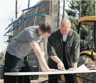  ?? ALEX SCHULDTZ / THE HOLMES GROUP ?? Homeowners want stainless steel appliances and open concept kitchens, but energy efficiency is also coming up when people talk of their dream homes, Mike Holmes says.