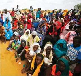  ?? ASHRAF SHAZLY|AFP ?? Milhões de refugiados são acolhidos pelos países africanos apesar das suas dificuldad­es