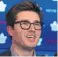  ??  ?? Leafs GM Kyle Dubas made only one minor trade on Monday, adding Nic Petan from the Jets.